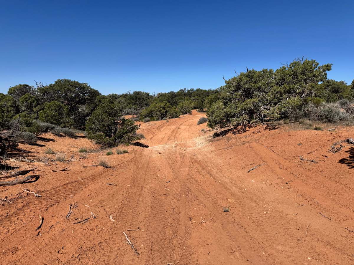 Arches View Spur trail photo
