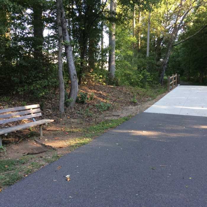 Near McDowell Creek Greenway