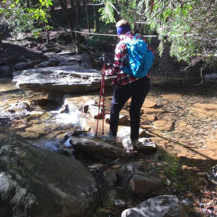 Near Virgin Falls Lollipop