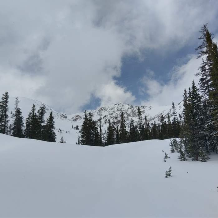 Near Crater Lakes Trail #819