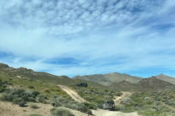 Gold Valley Road - Willow Spring Spur