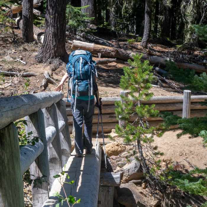 Near Yoran Lake Trail