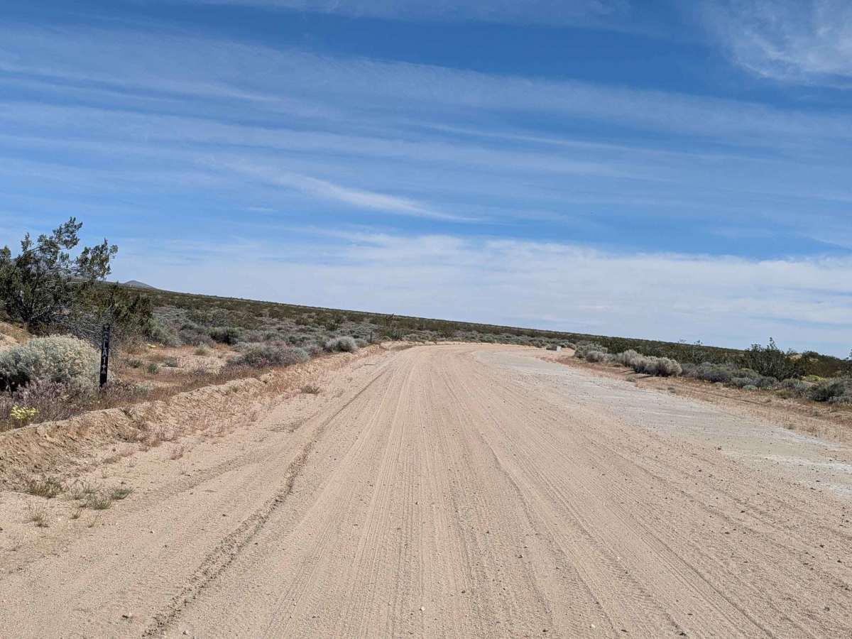 BLM LA1 Highway 178 South trail photo