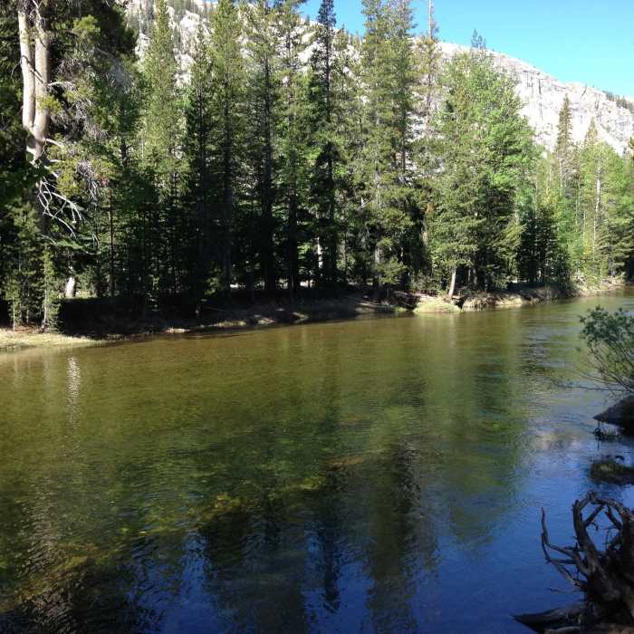 Near Grand Canyon of the Tuolumne Trail