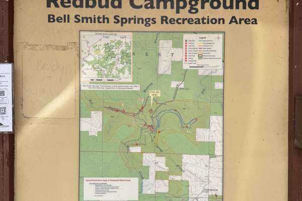 Bell Smith Spring Hiking Area