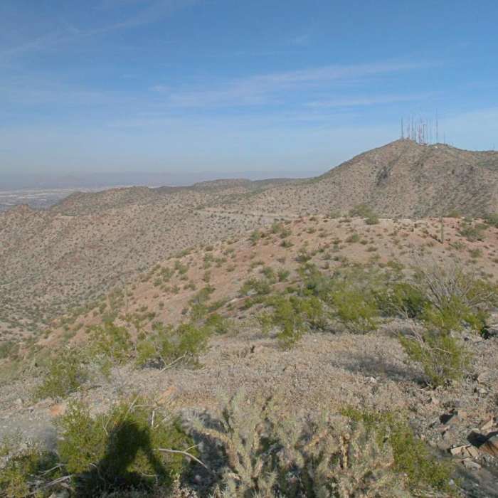 Near Telegraph Pass Hike