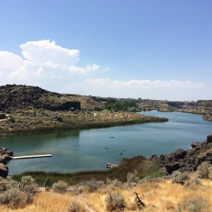 Near Dierkes Lake