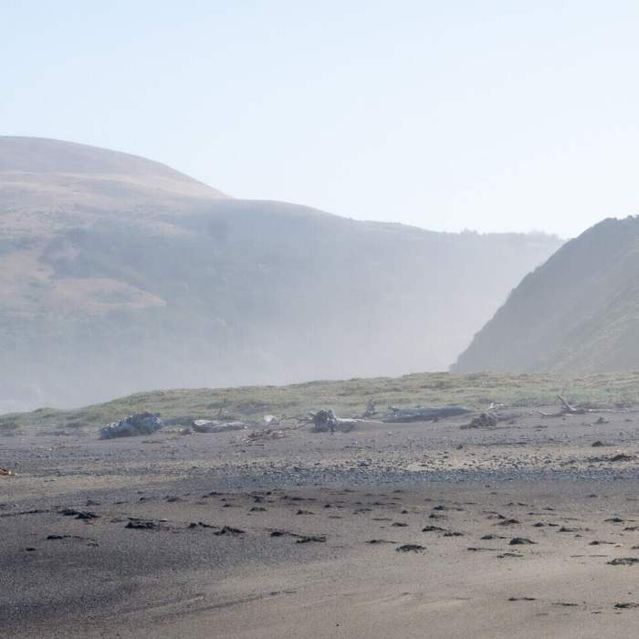 Near Lost Coast Trail: North (Mattole - Black Sands Beach)