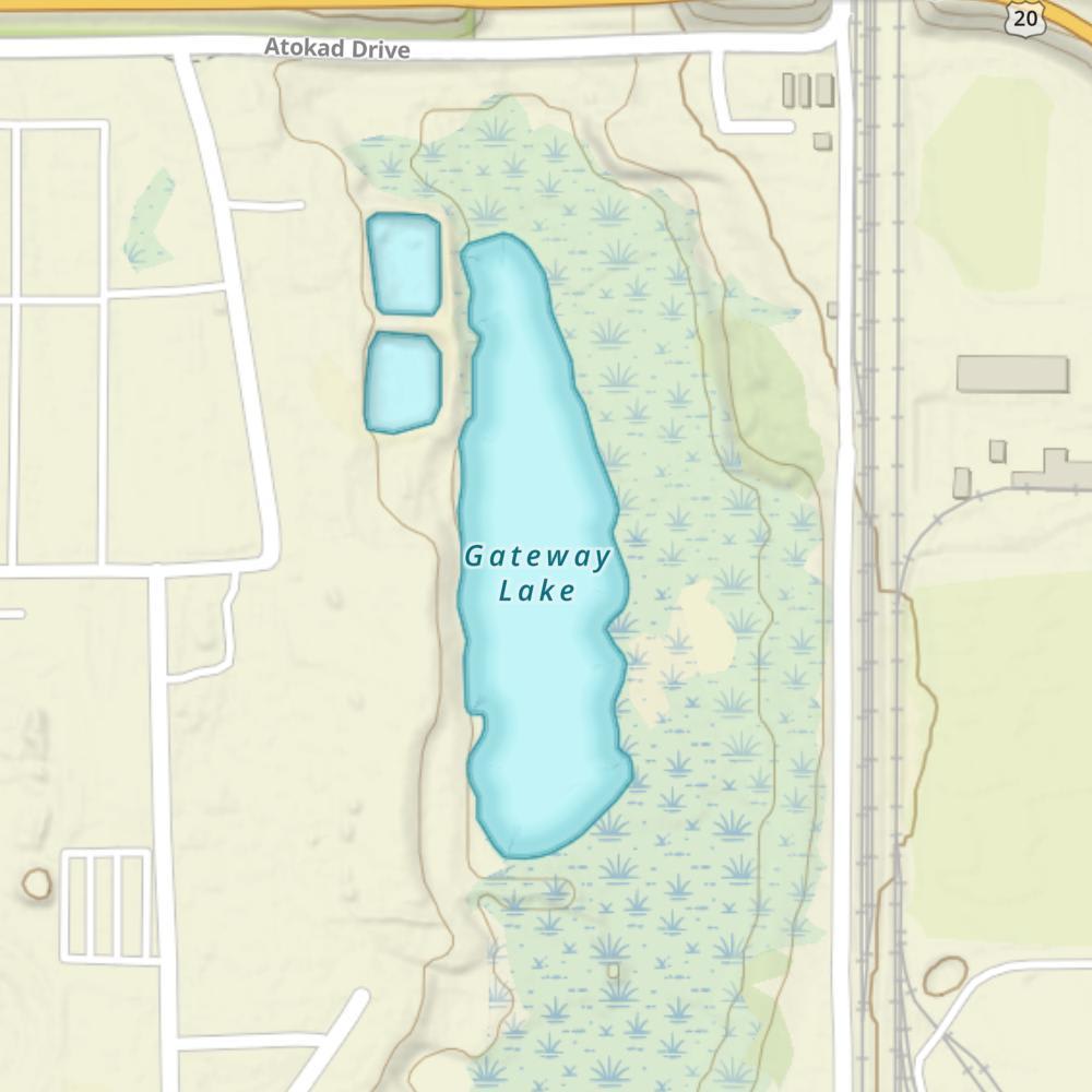 Gateway Lake photo