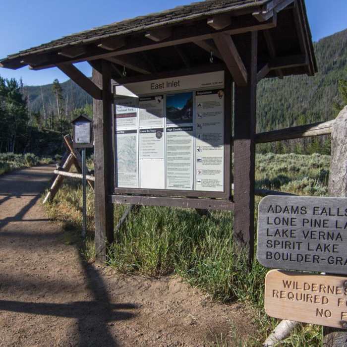 Near Adams Falls Loop