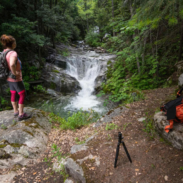 Near Brandy Creek Falls