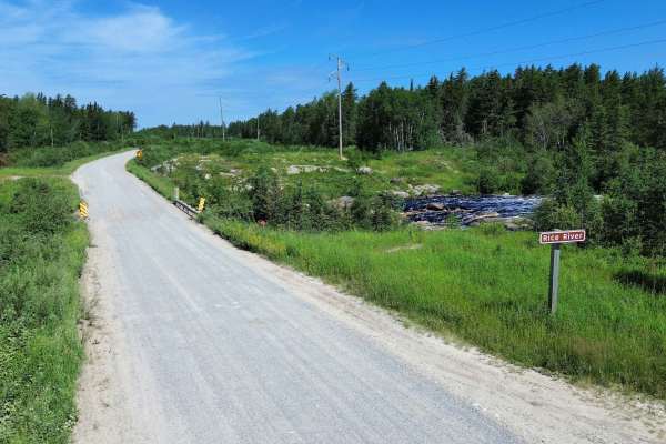 Rice River Road