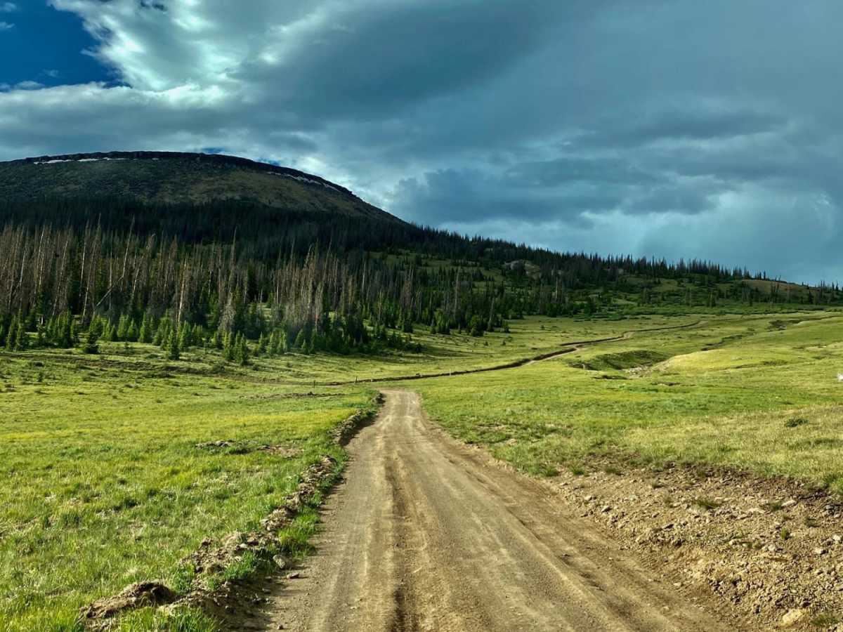 Bristol Head - MF 532 trail photo