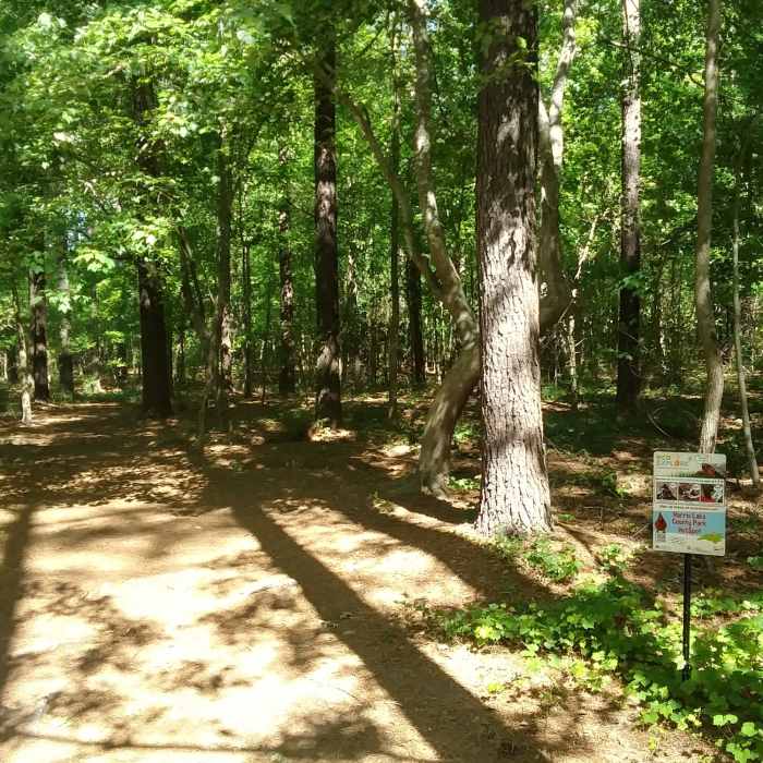 Trailhead. Near Peninsula Loop