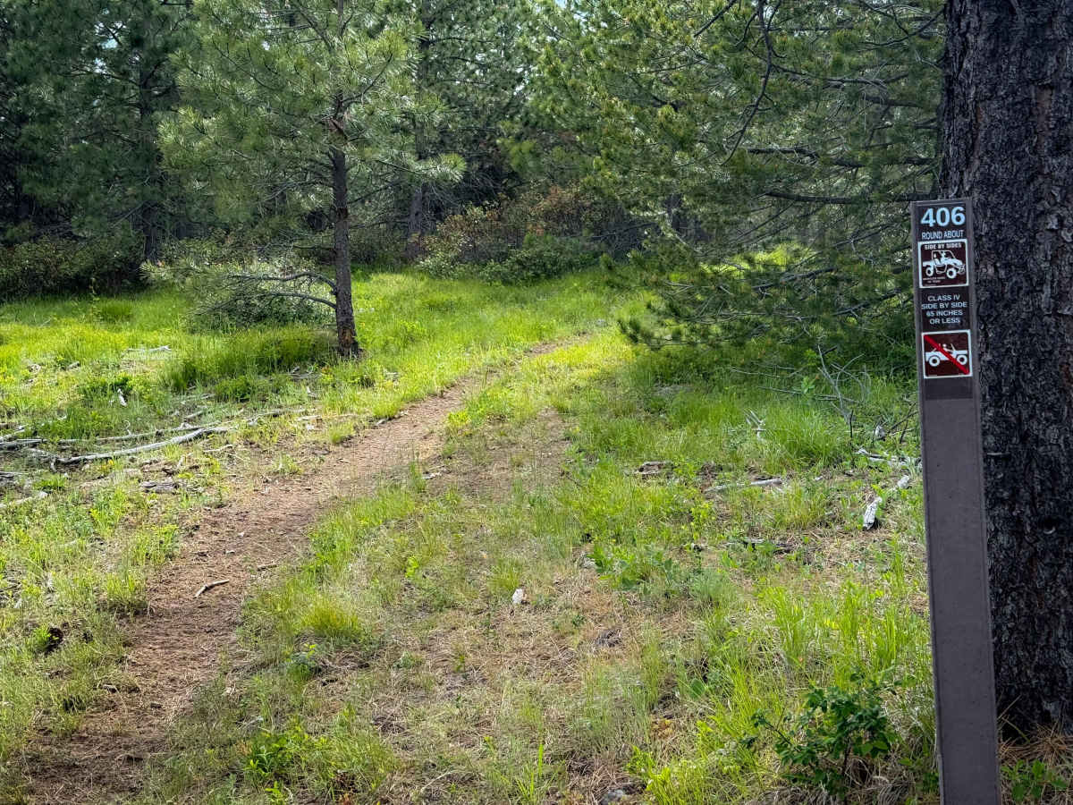 Round About - Trail 406 photo 6