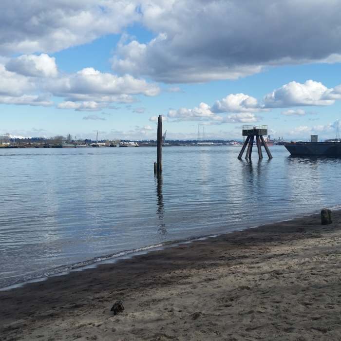 Kelly Point Park Near Kelly Point Park Trail