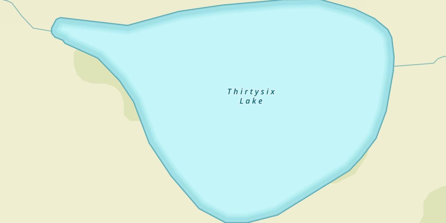 Thirtysix Lake