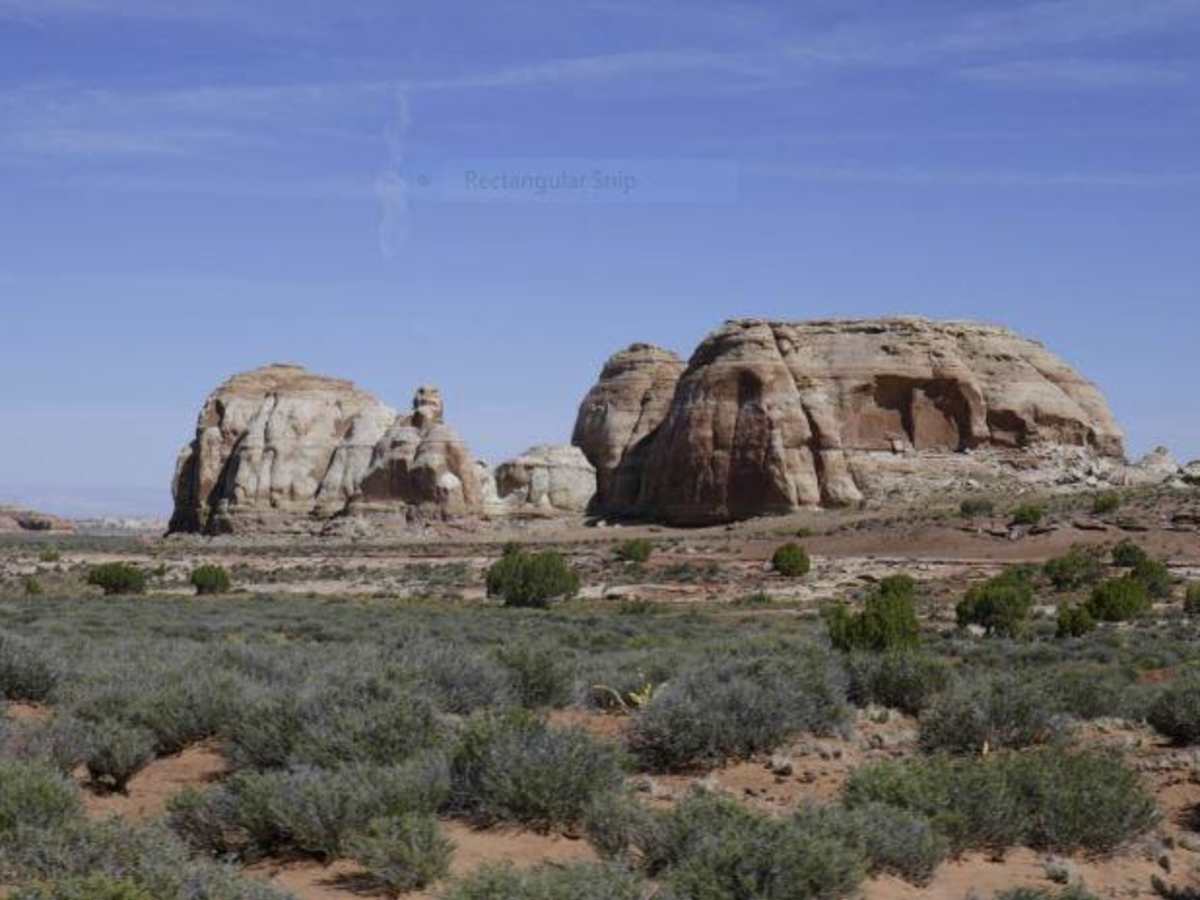 Deadman Point trail photo