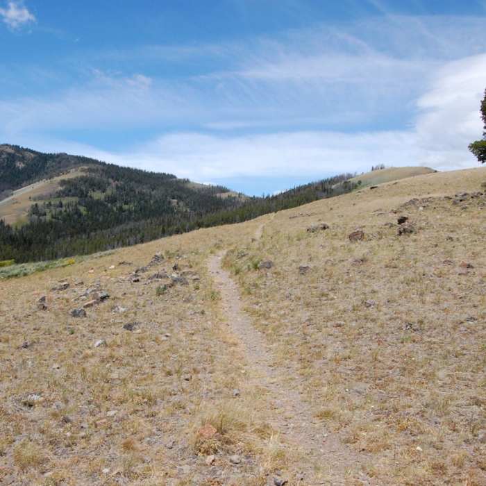 Near Sepulcher Mountain