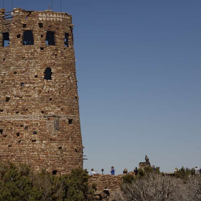 Desert View Watchtower. Near Tanner