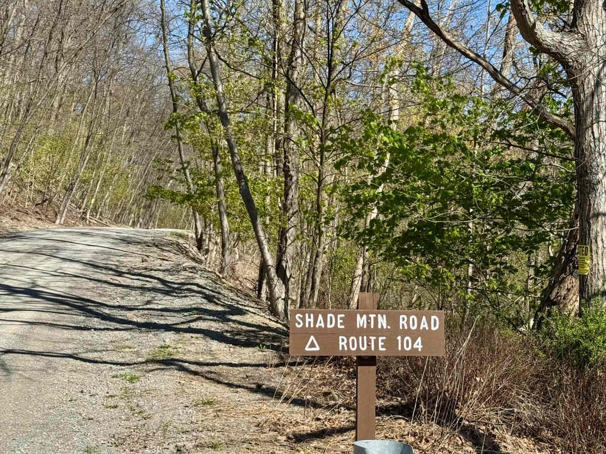 Shade Mountain Rd trail photo