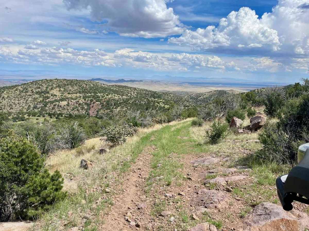 Molino Peak Trail trail photo