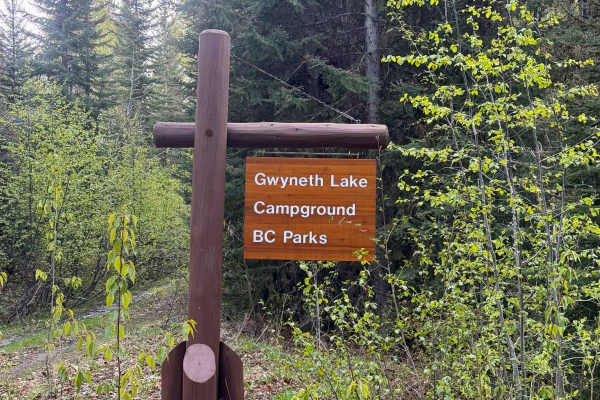 Gwyneth Lake Provincial Park
