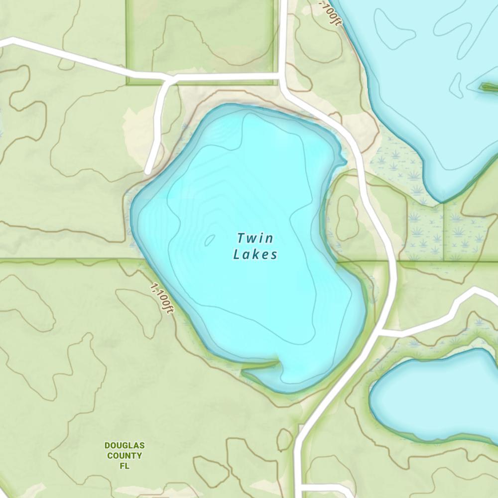 Twin Lakes photo