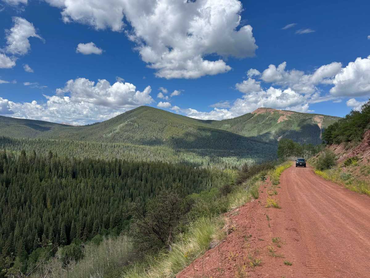 Nolan Creek Road - FS 418 trail photo