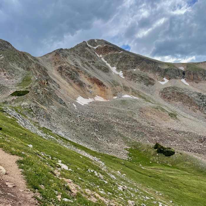Near Colorado Trail: Collegiate West Segment 1