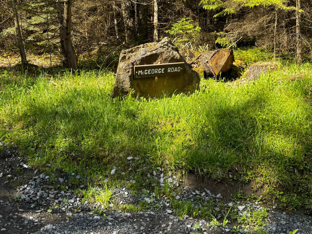McGeorge Road trail photo