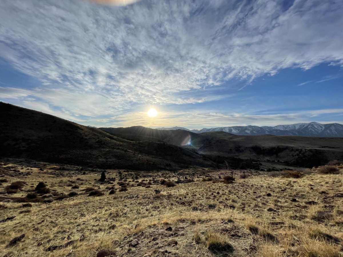 Carson River East Fork Hot Springs Trail photo 3