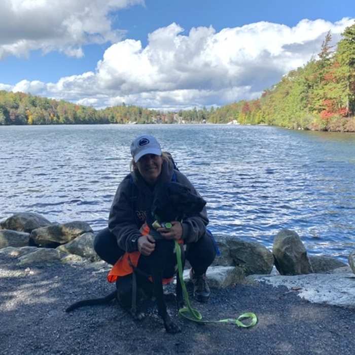 Near Millbrook Mountain Trail