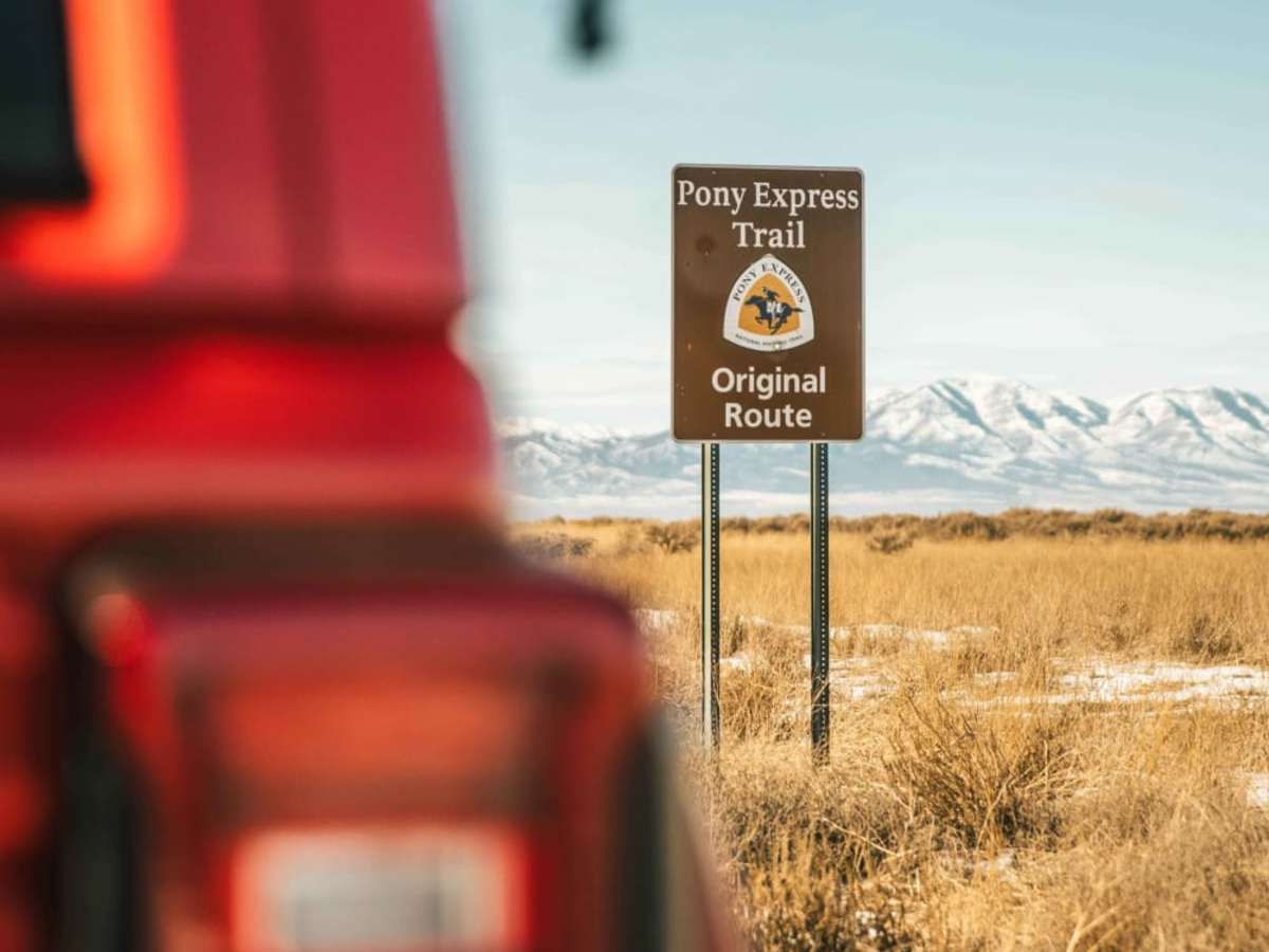Pony Express Trail photo 2