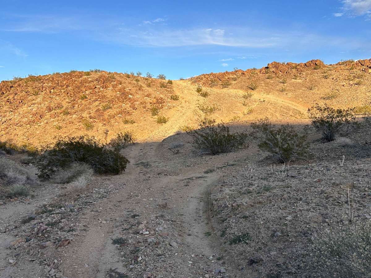 Copper Canyon trail photo