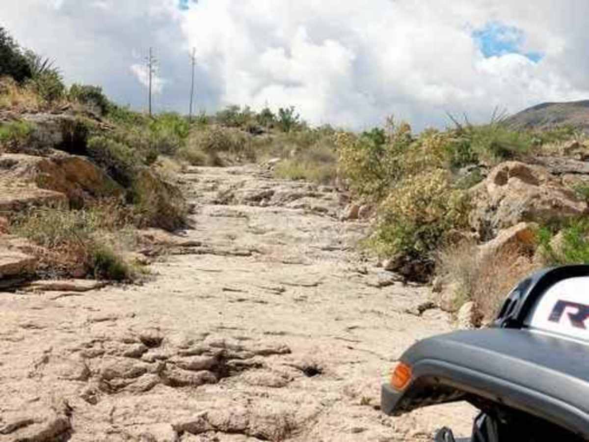Tortilla Ranch trail photo