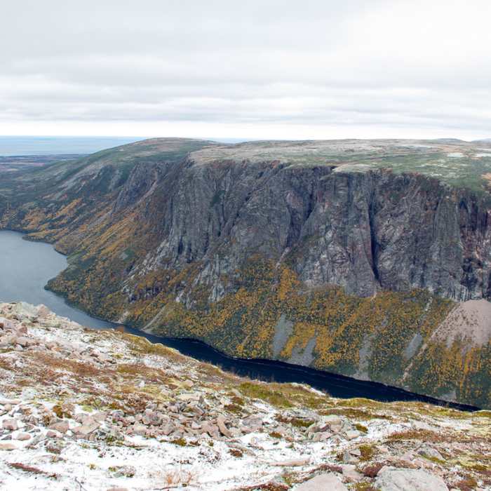 Near Gros Morne Mountain Trail