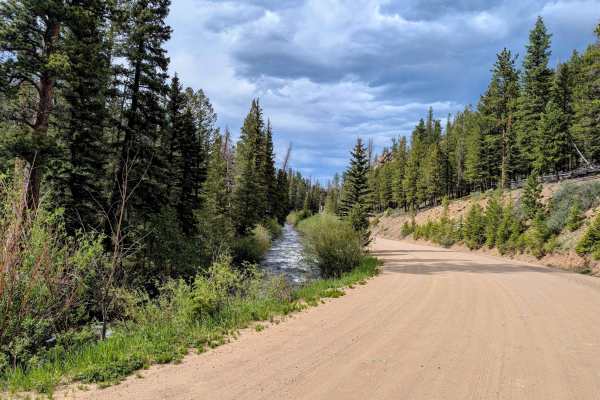 Pingree Park Road