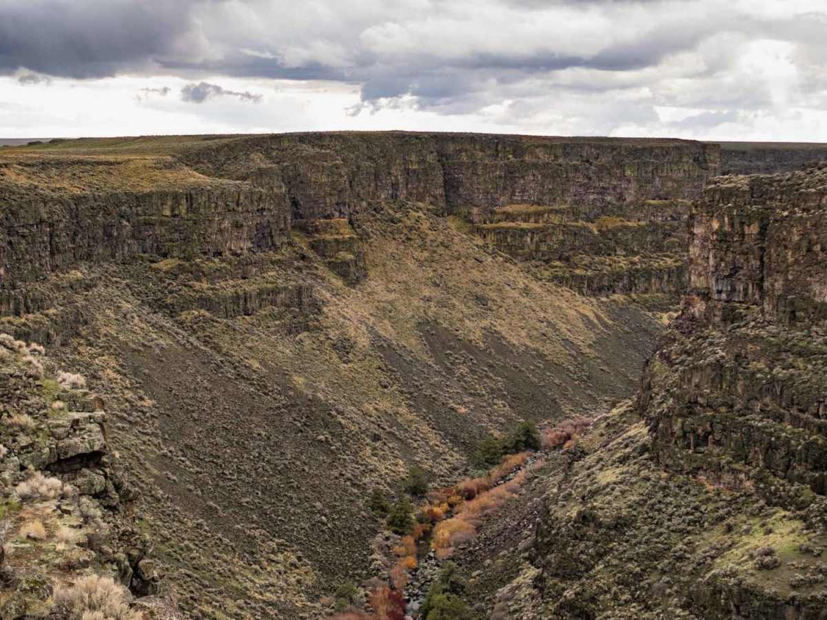 West Berger Rim Overlook photo 2
