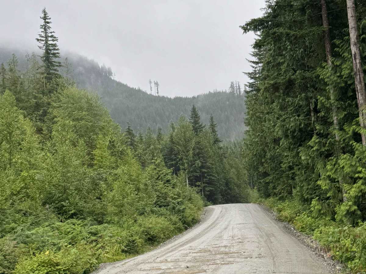 Lost Creek trail photo