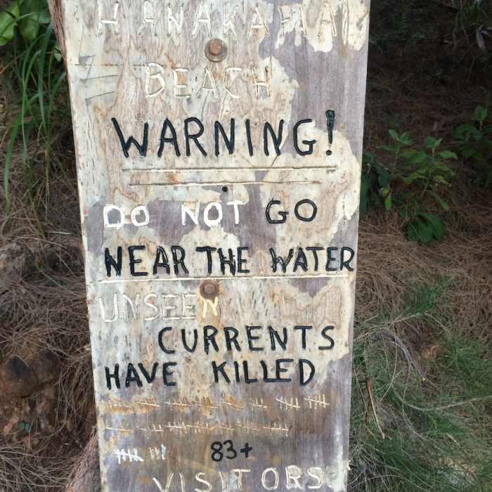 Near Hanakapi'ai Falls