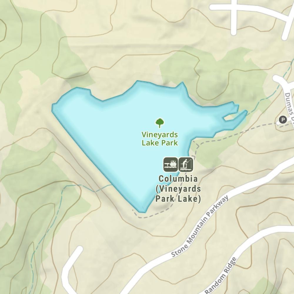 Columbia (Vineyards Park Lake) photo
