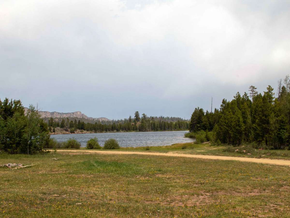 Sheep Creek Lake - FS 10009 trail photo