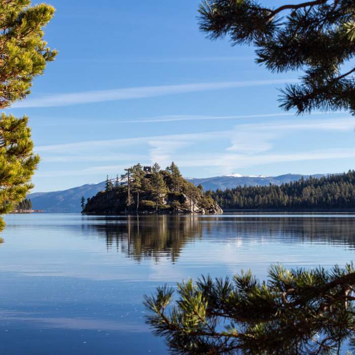 Near Vikingsholm Trail