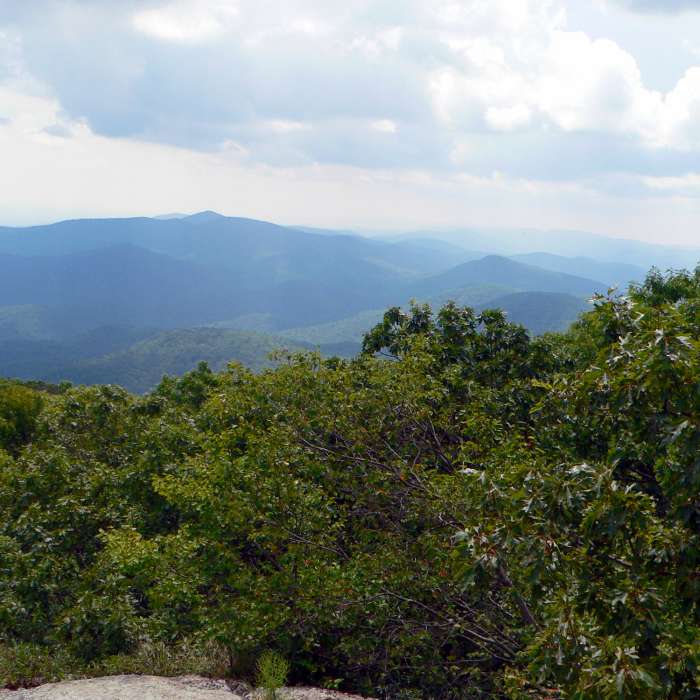 Near Neels Gap - Lake Winfield Scott Traverse
