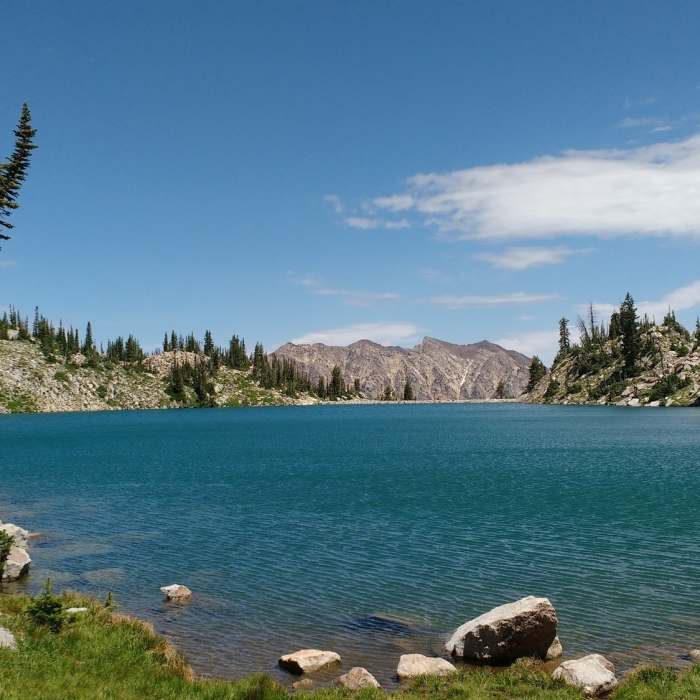 Near White Pine Lake Trail
