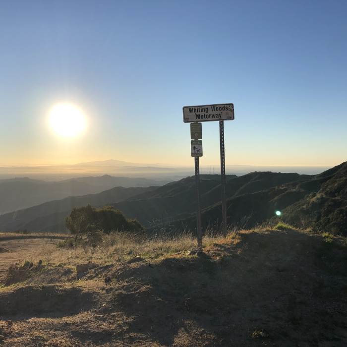 Near Whiting Woods Motorway