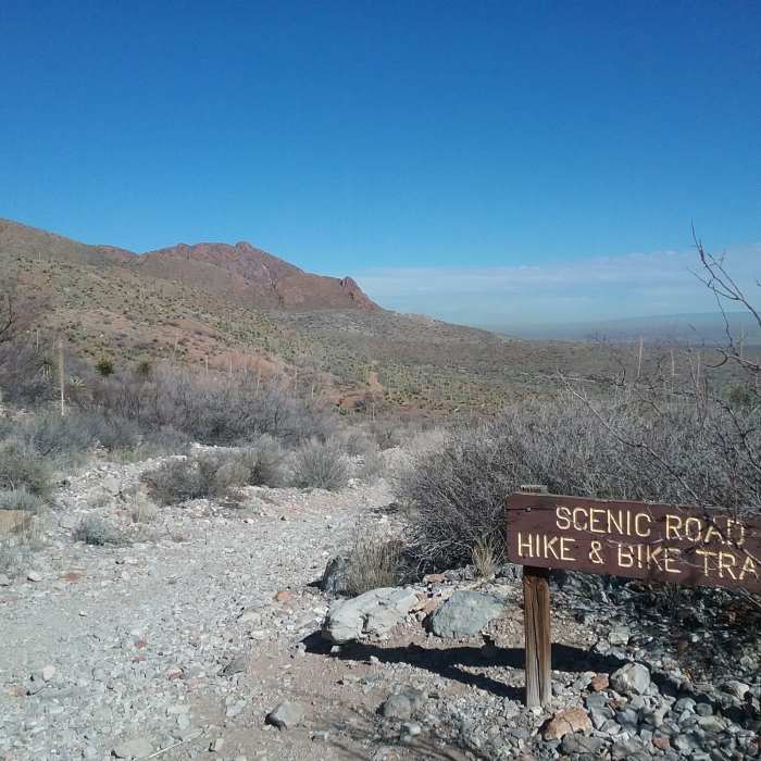 Near Old Tin Mine Road