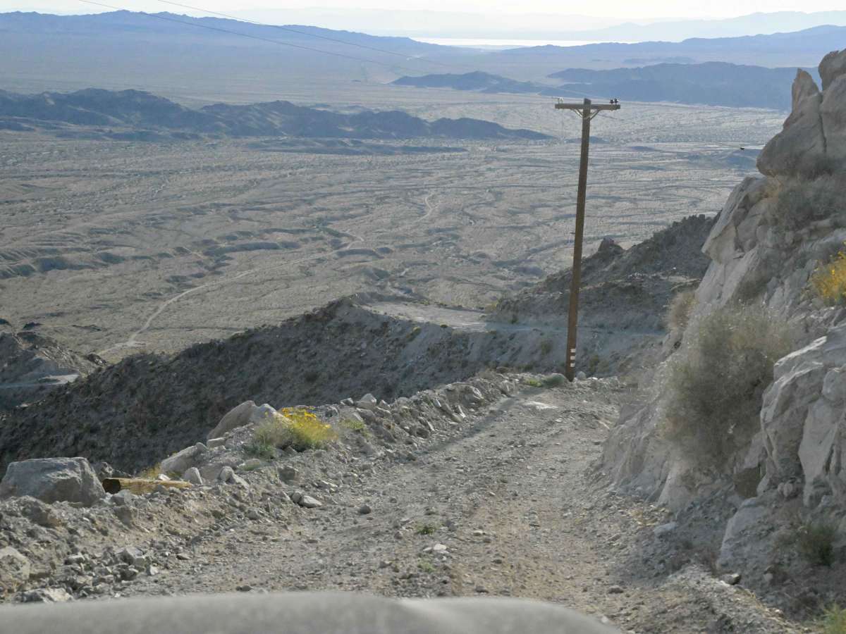 Chuckwalla Peak Road photo 2