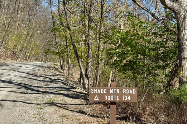 Shade Mountain Rd